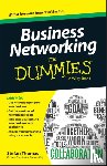 Thomas, Stefan - Business Networking For Dummies