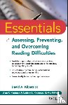 Kilpatrick, David A. (State University of New York College at Cortland) - Essentials of Assessing, Preventing, and Overcoming Reading Difficulties