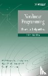 Bazaraa, Mokhtar S. (Burnham Service Corp.), Sherali, Hanif D. (Virginia Polytechnic and State University), Shetty, C. M. (Georgia Institue of Technology - Nonlinear Programming