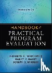 Newcomer, Kathryn E. (George Washington University), Hatry, Harry P. (The Urban Institue, Wholey, Joseph S. (University of Southern California) - Handbook of Practical Program Evaluation