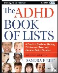 Rief, Sandra F. (San Diego - The ADHD Book of Lists