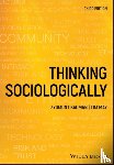 Bauman, Zygmunt (Universities of Leeds, May, Tim (University of Sheffield - Thinking Sociologically
