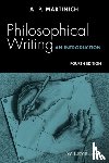 Martinich, A. P. (University of Texas, Austin) - Philosophical Writing