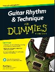 Serna, Desi - Guitar Rhythm and Techniques For Dummies, Book + Online Video and Audio Instruction