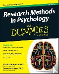 Dempster, Martin, Hanna, Donncha - Research Methods in Psychology For Dummies