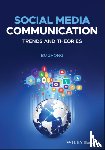 Zhong, Bu (Pennsylvania State University - Social Media Communication