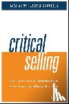 Kane, Nick (Janek Performance Group), Zappulla, Justin (Janek Performance Group) - Critical Selling