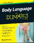 Kuhnke, Elizabeth (Executive Coach) - Body Language For Dummies