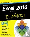Harvey, Greg (Mind Over Media - Excel 2016 All-in-One For Dummies