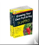 Stebbings, Geoff, Riggs, Pammy (Farmer and columnist), Willis, Kimberley, Ludlow, Robert T. (Owner - Self-sufficiency For Dummies Collection - Growing Your Own Fruit & Veg For Dummies/Keeping Chickens For Dummies UK Edition