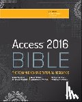 Alexander, Michael (McKinney, Kusleika, Richard - Access 2016 Bible