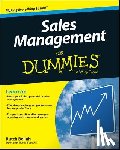 Bellah, Butch - Sales Management For Dummies