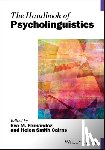  - The Handbook of Psycholinguistics