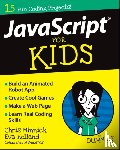 Minnick, Chris, Holland, Eva - JavaScript For Kids For Dummies