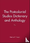 Nayar, Pramod K. (University of Hyderabad - The Postcolonial Studies Dictionary and Anthology Set