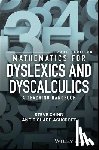 Chinn, Steve (Mark College, Ashcroft, Richard Edmund (Imperial College - Mathematics for Dyslexics and Dyscalculics