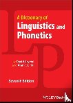  - A Dictionary of Linguistics and Phonetics