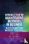 Kolluri, Bharat, Panik, Michael J. (University of Hartford), Singamsetti, Rao N. - Introduction to Quantitative Methods in Business