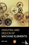 Jiang, Wei - Analysis and Design of Machine Elements