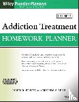  - Addiction Treatment Homework Planner