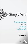 Sullivan, Jay - Simply Said