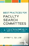 Buller, Jeffrey L. (Mary Baldwin College) - Best Practices for Faculty Search Committees
