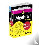 Sterling, Mary Jane (Bradley University - Algebra I For Dummies Book + Workbook Bundle