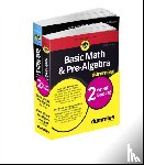 Zegarelli, Mark - Basic Math & Pre-Algebra For Dummies Book + Workbook Bundle