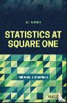 Campbell, Michael J. (University of Southampton) - Statistics at Square One