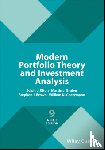 Elton, Edwin J. (New York University), Gruber, Martin J. (New York University), Brown, Stephen J. (Leonard N. Stern School of Business, Goetzmann, William N. (Yale University) - Modern Portfolio Theory and Investment Analysis