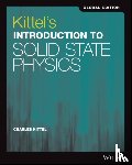 Kittel, Charles (University of California - Kittel's Introduction to Solid State Physics, Global Edition