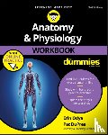 Odya, Erin, DuPree, Pat - Anatomy & Physiology Workbook For Dummies with Online Practice