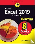 Harvey, Greg - Excel 2019 All-in-One For Dummies