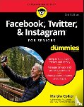 Collier, Marsha - Facebook, Twitter, & Instagram For Seniors For Dummies