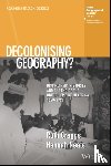 Craggs, Ruth (King's College London, Neate, Hannah (Manchester Metropolitan University - Decolonising Geography? Disciplinary Histories and the End of the British Empire in Africa, 1948-1998