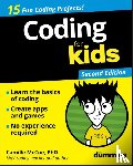 McCue, Camille - Coding For Kids For Dummies