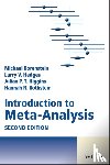 Borenstein, Michael (Biostat Inc, Hedges, Larry V. (Northwestern University, Higgins, Julian P. T. (Medical Research Council, Rothstein, Hannah R. (Baruch College - Introduction to Meta-Analysis