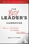 Studer, Quint - The Busy Leader's Handbook