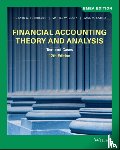 Schroeder, Richard G. (Texas A & M University), Clark, Myrtle W. (University of Kentucky), Cathey, Jack M. (University of North Carolina at Charlotte) - Financial Accounting Theory and Analysis