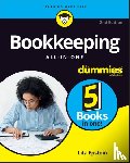Epstein, Lita (University of Phoenix), Tracy, John A. (University of Colorado) - Bookkeeping All-in-One For Dummies