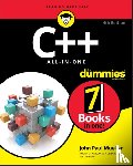 Mueller, John Paul - C++ All-in-One For Dummies