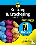 Allen, Pam, Barr, Tracy L., Bird, Marly, Brittain, Susan - Knitting & Crocheting All-in-One For Dummies