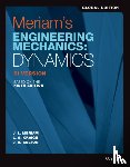 Meriam, James L. (University of California, Kraige, L. G. (Viginia Polytechnic Institute and State University), Bolton, J. N. - Meriam's Engineering Mechanics