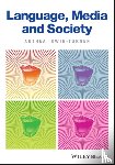 Irwin-Turner, Anthea - Language, Media and Society