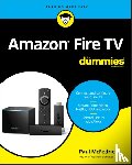 McFedries, Paul - Amazon Fire TV For Dummies