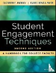 Barkley, Elizabeth F. (Foothill College, Major, Claire H. (University of Alabama - Student Engagement Techniques