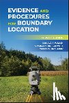 Wilson, Donald A. (Land Boundary Consultant, Nettleman, Charles A., Robillard, Walter G. (U.S. Forest Service) - Evidence and Procedures for Boundary Location