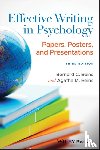 Beins, Bernard C. (Ithaca College, USA), Beins, Agatha M. (Rutgers University, USA) - Effective Writing in Psychology