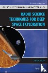 Asmar, Sami W. - Radio Science Techniques for Deep Space Exploration