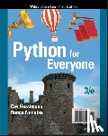 Horstmann, Cay S, Necaise, Rance D - Python for Everyone